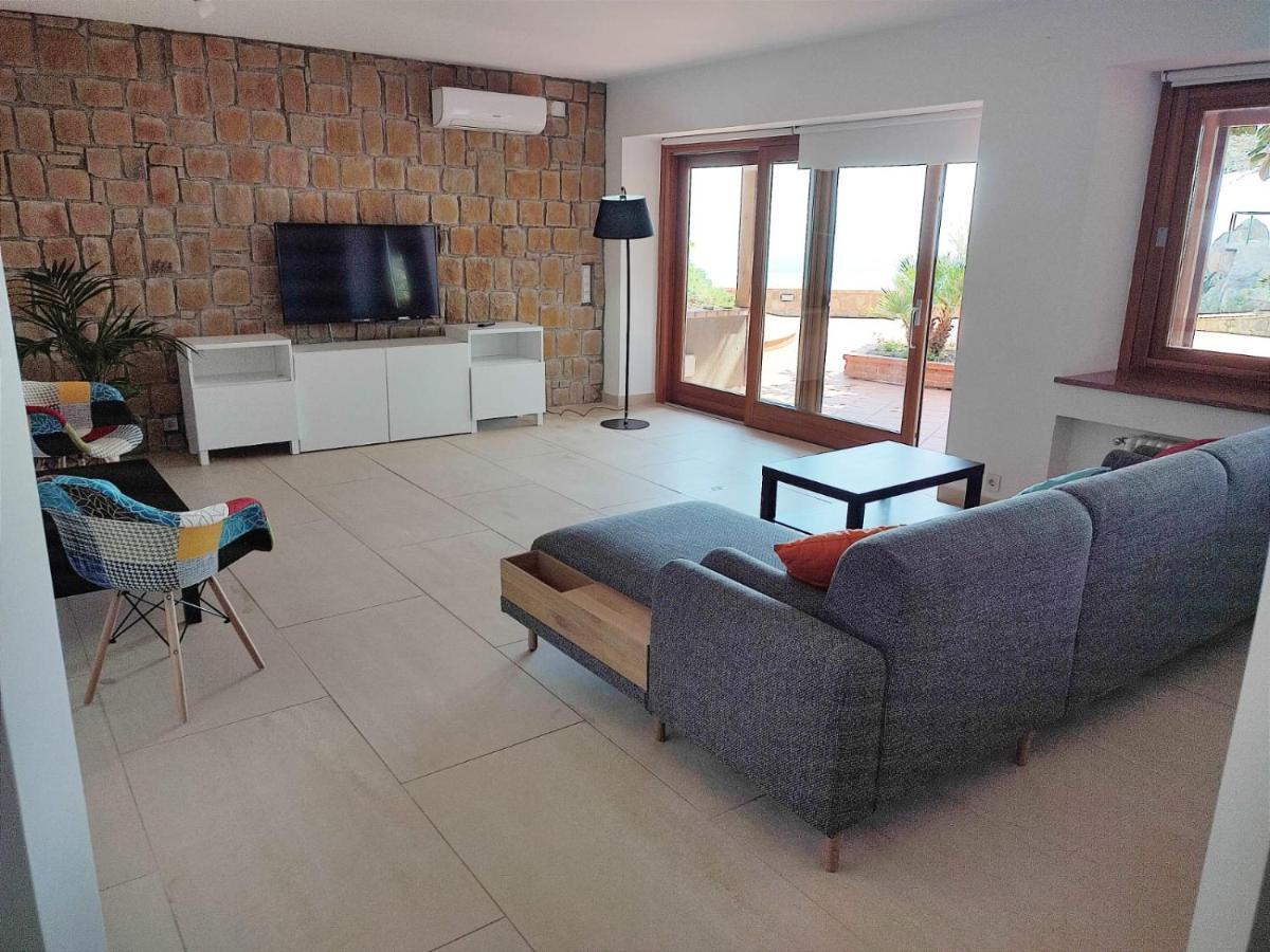 Apartament Kalura Sea House Cefalù Zewnętrze zdjęcie