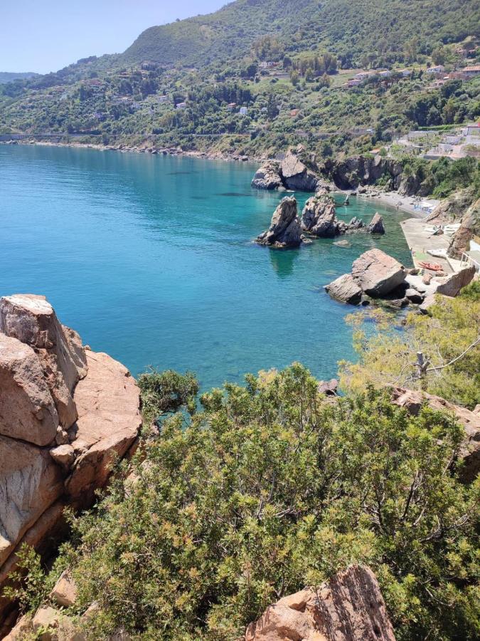 Apartament Kalura Sea House Cefalù Zewnętrze zdjęcie