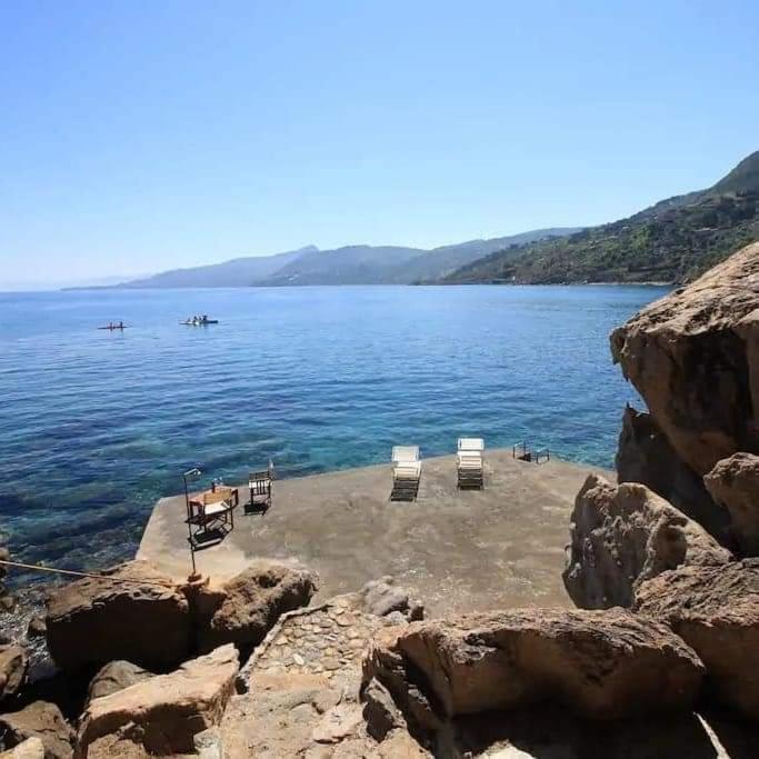 Apartament Kalura Sea House Cefalù Zewnętrze zdjęcie