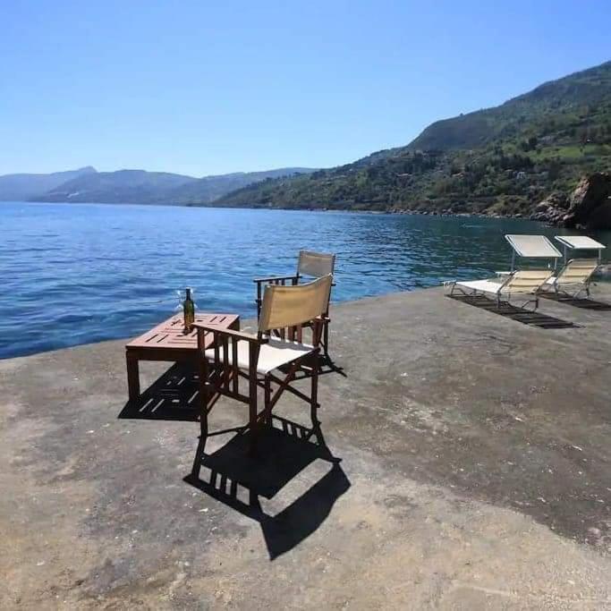Apartament Kalura Sea House Cefalù Zewnętrze zdjęcie