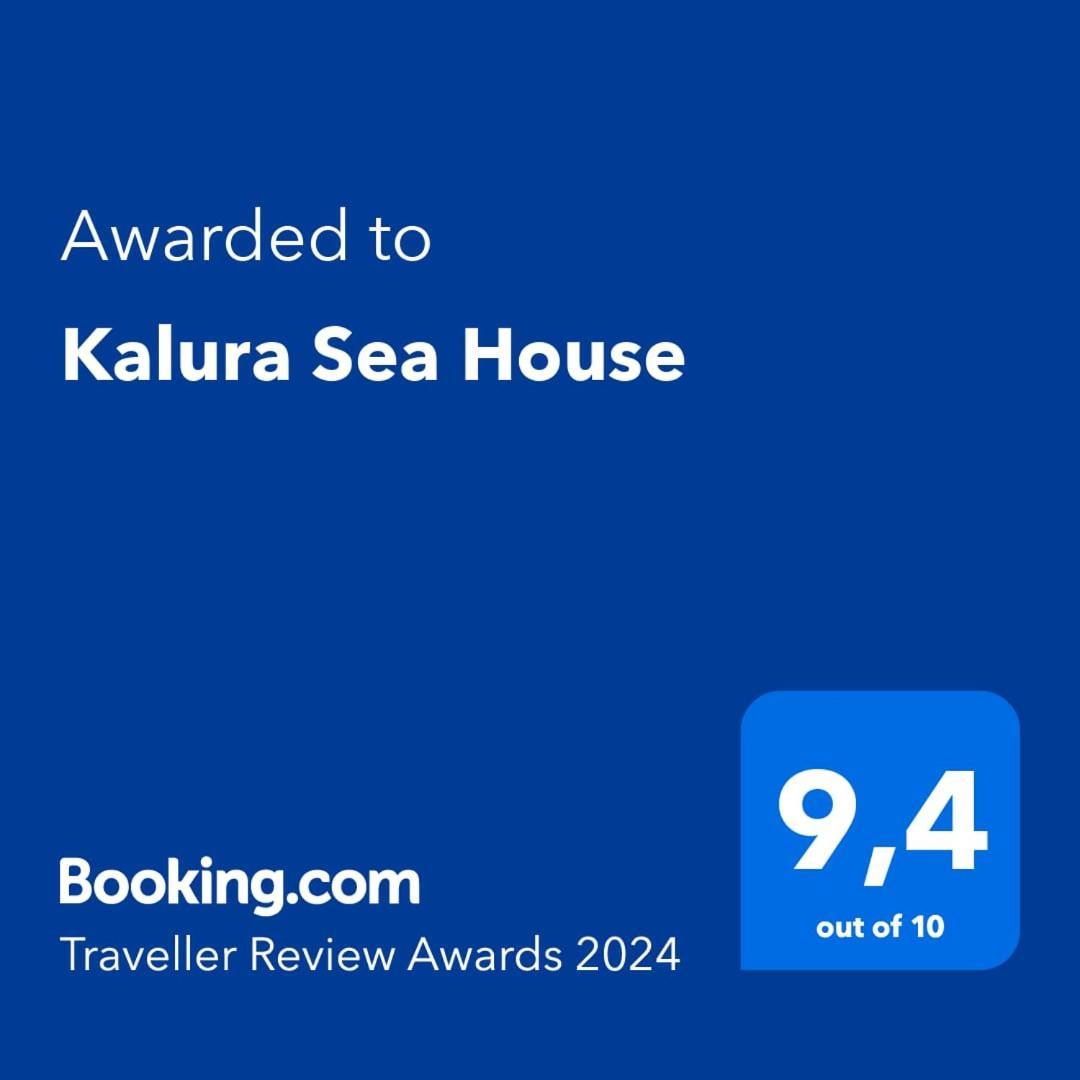 Apartament Kalura Sea House Cefalù Zewnętrze zdjęcie