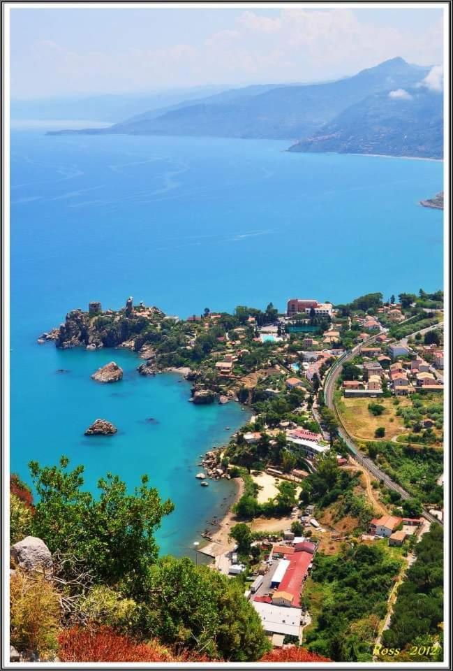 Apartament Kalura Sea House Cefalù Zewnętrze zdjęcie