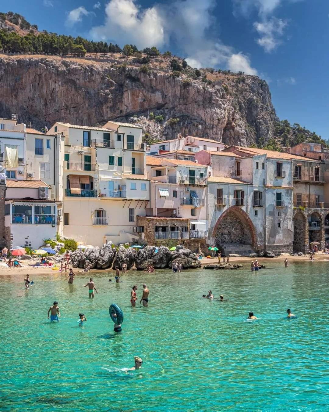 Apartament Kalura Sea House Cefalù Zewnętrze zdjęcie